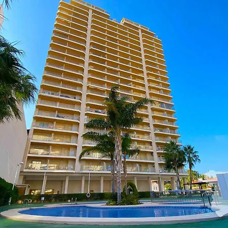 Costablancadreams Amber Beach In Apartment Calpe