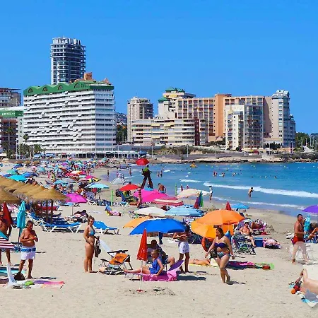 Costablancadreams Amber Beach In Apartment Calpe